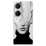 Senada Reeder S19 Max Pro S Edge İle Uyumlu Kılıf Telefon İle Uyumlu Kılıfı Baskılı Art Girl