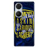 Senada Reeder S19 Max Pro S Edge İle Uyumlu Kılıf Telefon İle Uyumlu Kılıfı Baskılı Aşkın Rengi Sarı Lacivert
