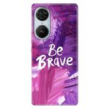 Senada Reeder S19 Max Pro S Edge İle Uyumlu Kılıf Telefon İle Uyumlu Kılıfı Baskılı Be Brave