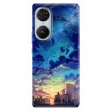 Senada Reeder S19 Max Pro S Edge İle Uyumlu Kılıf Telefon İle Uyumlu Kılıfı Baskılı Cloud City