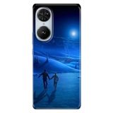Senada Reeder S19 Max Pro S Edge İle Uyumlu Kılıf Telefon İle Uyumlu Kılıfı Baskılı Cold Love