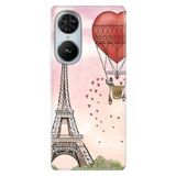 Senada Reeder S19 Max Pro S Edge İle Uyumlu Kılıf Telefon İle Uyumlu Kılıfı Baskılı Eiffel/Paris