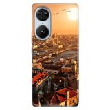 Senada Reeder S19 Max Pro S Edge İle Uyumlu Kılıf Telefon İle Uyumlu Kılıfı Baskılı Galata