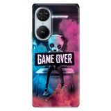 Senada Reeder S19 Max Pro S Edge İle Uyumlu Kılıf Telefon İle Uyumlu Kılıfı Baskılı Game Over