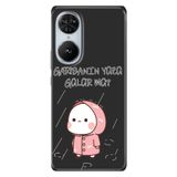 Senada Reeder S19 Max Pro S Edge İle Uyumlu Kılıf Telefon İle Uyumlu Kılıfı Baskılı Garibanın Yüzü