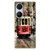 Senada Reeder S19 Max Pro S Edge İle Uyumlu Kılıf Telefon İle Uyumlu Kılıfı Baskılı İstiklal Taksim