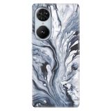 Senada Reeder S19 Max Pro S Edge İle Uyumlu Kılıf Telefon İle Uyumlu Kılıfı Baskılı Lüks Mermer