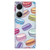 Senada Reeder S19 Max Pro S Edge İle Uyumlu Kılıf Telefon İle Uyumlu Kılıfı Baskılı Macaron