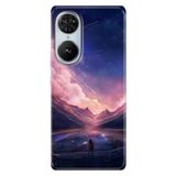 Senada Reeder S19 Max Pro S Edge İle Uyumlu Kılıf Telefon İle Uyumlu Kılıfı Baskılı Mars Life