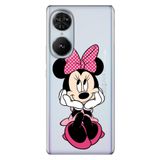 Senada Reeder S19 Max Pro S Edge İle Uyumlu Kılıf Telefon İle Uyumlu Kılıfı Baskılı Minniee Karakter
