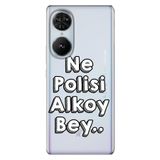 Senada Reeder S19 Max Pro S Edge İle Uyumlu Kılıf Telefon İle Uyumlu Kılıfı Baskılı Ne Polisi