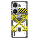 Senada Reeder S19 Max Pro S Edge İle Uyumlu Kılıf Telefon İle Uyumlu Kılıfı Baskılı Ofwhitedollar