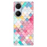 Senada Reeder S19 Max Pro S Edge İle Uyumlu Kılıf Telefon İle Uyumlu Kılıfı Baskılı Renkli Çatı