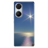 Senada Reeder S19 Max Pro S Edge İle Uyumlu Kılıf Telefon İle Uyumlu Kılıfı Baskılı Sakin Deniz