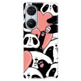 Senada Reeder S19 Max Pro S Edge İle Uyumlu Kılıf Telefon İle Uyumlu Kılıfı Baskılı Sevimli Panda