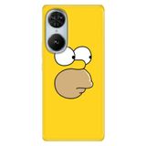Senada Reeder S19 Max Pro S Edge İle Uyumlu Kılıf Telefon İle Uyumlu Kılıfı Baskılı Simpsonkarakter