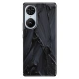 Senada Reeder S19 Max Pro S Edge İle Uyumlu Kılıf Telefon İle Uyumlu Kılıfı Baskılı Siyah Beton
