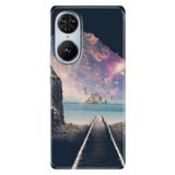 Senada Reeder S19 Max Pro S Edge İle Uyumlu Kılıf Telefon İle Uyumlu Kılıfı Baskılı Tren Yolu