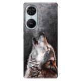 Senada Reeder S19 Max Pro S Edge İle Uyumlu Kılıf Telefon İle Uyumlu Kılıfı Baskılı Vahşi Kurt