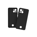 Senada Reeder S23 Pro Max İle Uyumlu Kılıf Kamera Korumalı Silikon Arka Kapak Telefon İle Uyumlu Kılıfı,Siyah