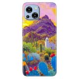 Senada Reeder S23 Pro Max İle Uyumlu Kılıf Mia Serisi Desenli Esnek Silikon - Arizona
