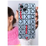 Senada Reeder S23 Pro Max ile Uyumlu Kılıf Reeder S23 Pro Max Şeffaf Silikon Baskılı Xox Sos