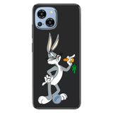 Senada Reeder S23 Pro Max ile Uyumlu Kılıf Resimli Desenli Silikon Bugs