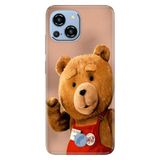 Senada Reeder S23 Pro Max ile Uyumlu Kılıf Resimli Desenli Silikon Teddy