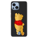 Senada Reeder S23 Pro Max ile Uyumlu Kılıf Resimli Desenli Silikon Winnie30310ThePooh