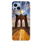 Senada Reeder S23 Pro Max İle Uyumlu Kılıf Silikon Desenli Resimli Kapak Walking Bridge