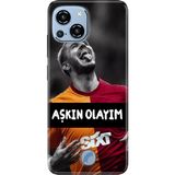 Senada Reeder S23 Pro Max Kılıf Desenli Baskılı Tpu Rubber Kapak Aşkınolayım - 001-Renkli
