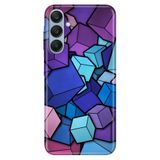 Senada Samsung A17 İle Uyumlu Kılıf Galaxy A17 Dekoratif Silikon Baskılı Kapak 4D Küpler