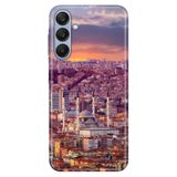 Senada Samsung A17 İle Uyumlu Kılıf Galaxy A17 Dekoratif Silikon Baskılı Kapak Ankara