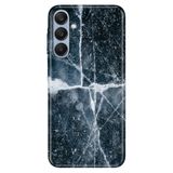 Senada Samsung A17 İle Uyumlu Kılıf Galaxy A17 Dekoratif Silikon Baskılı Kapak Bells Mermer