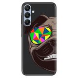 Senada Samsung A17 İle Uyumlu Kılıf Galaxy A17 Dekoratif Silikon Baskılı Kapak Bugs