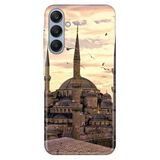 Senada Samsung A17 İle Uyumlu Kılıf Galaxy A17 Dekoratif Silikon Baskılı Kapak Camii