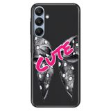 Senada Samsung A17 İle Uyumlu Kılıf Galaxy A17 Dekoratif Silikon Baskılı Kapak Cute Kurdele