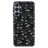 Senada Samsung A17 İle Uyumlu Kılıf Galaxy A17 Dekoratif Silikon Baskılı Kapak Hahaha