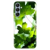 Senada Samsung A17 İle Uyumlu Kılıf Galaxy A17 Dekoratif Silikon Baskılı Kapak İlkbahar