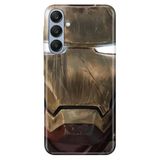 Senada Samsung A17 İle Uyumlu Kılıf Galaxy A17 Dekoratif Silikon Baskılı Kapak Iron