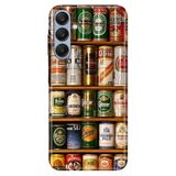 Senada Samsung A17 İle Uyumlu Kılıf Galaxy A17 Dekoratif Silikon Baskılı Kapak Konserve