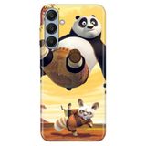 Senada Samsung A17 İle Uyumlu Kılıf Galaxy A17 Dekoratif Silikon Baskılı Kapak Kungfu Panda