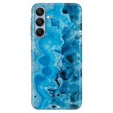 Senada Samsung A17 İle Uyumlu Kılıf Galaxy A17 Dekoratif Silikon Baskılı Kapak Maldiv Ametist