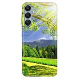 Senada Samsung A17 İle Uyumlu Kılıf Galaxy A17 Dekoratif Silikon Baskılı Kapak Mis Oksijen