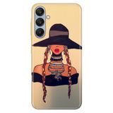 Senada Samsung A17 İle Uyumlu Kılıf Galaxy A17 Dekoratif Silikon Baskılı Kapak Modaguru