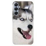 Senada Samsung A17 İle Uyumlu Kılıf Galaxy A17 Dekoratif Silikon Baskılı Kapak My Hasky