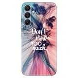 Senada Samsung A17 İle Uyumlu Kılıf Galaxy A17 Dekoratif Silikon Baskılı Kapak Too Much