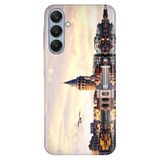 Senada Samsung A17 İle Uyumlu Kılıf Galaxy A17 Dekoratif Silikon Baskılı Kapak Yeditepe