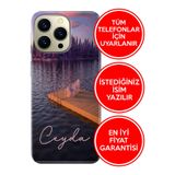 Senada Samsung A35 A55 A52 A72 A53 A73 A33 M33 M22 İle Uyumlu Kılıf İsimli Yazılı Kişiye Özel Rıhtım Tasarım