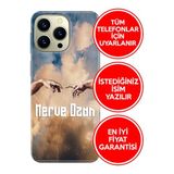 Senada Samsung A50 A70 A80 A3 A5 A7 A8 A9 2017 2018 2019 İle Uyumlu Kılıf İsimli Yazı Kişiyeözel Aşk Model-71